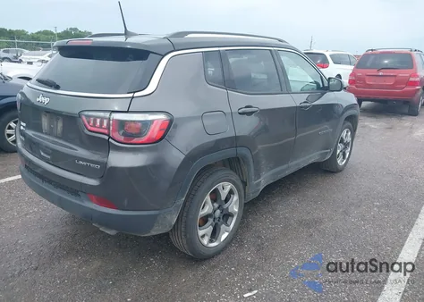 2018 Jeep Compass Limited 4X4 from USA, damaged, VIN 3C4NJDCB4JT365518